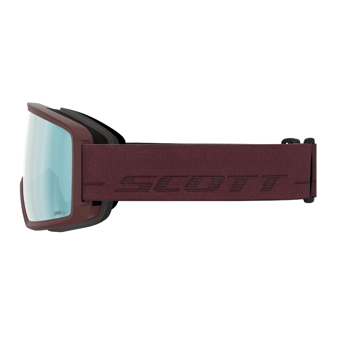 Scott Neo Compact Goggle - Cocoa Red