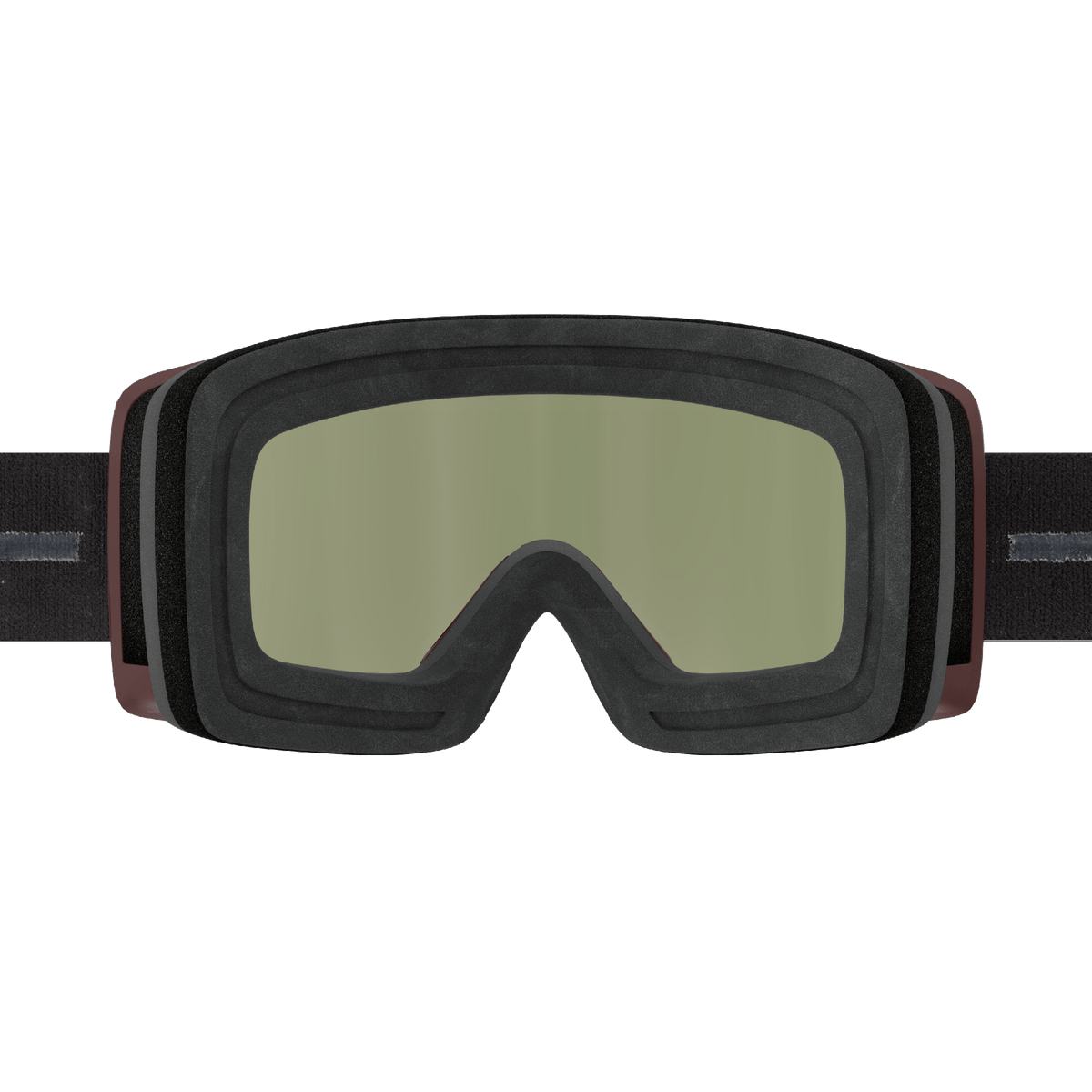 Scott Neo Compact Goggle - Cocoa Red