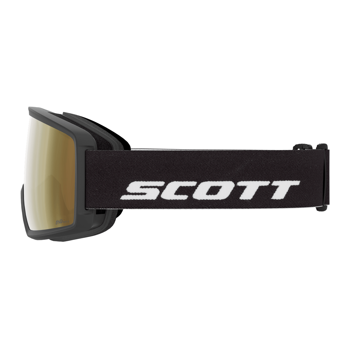 Scott Neo Compact LS Goggle - Black