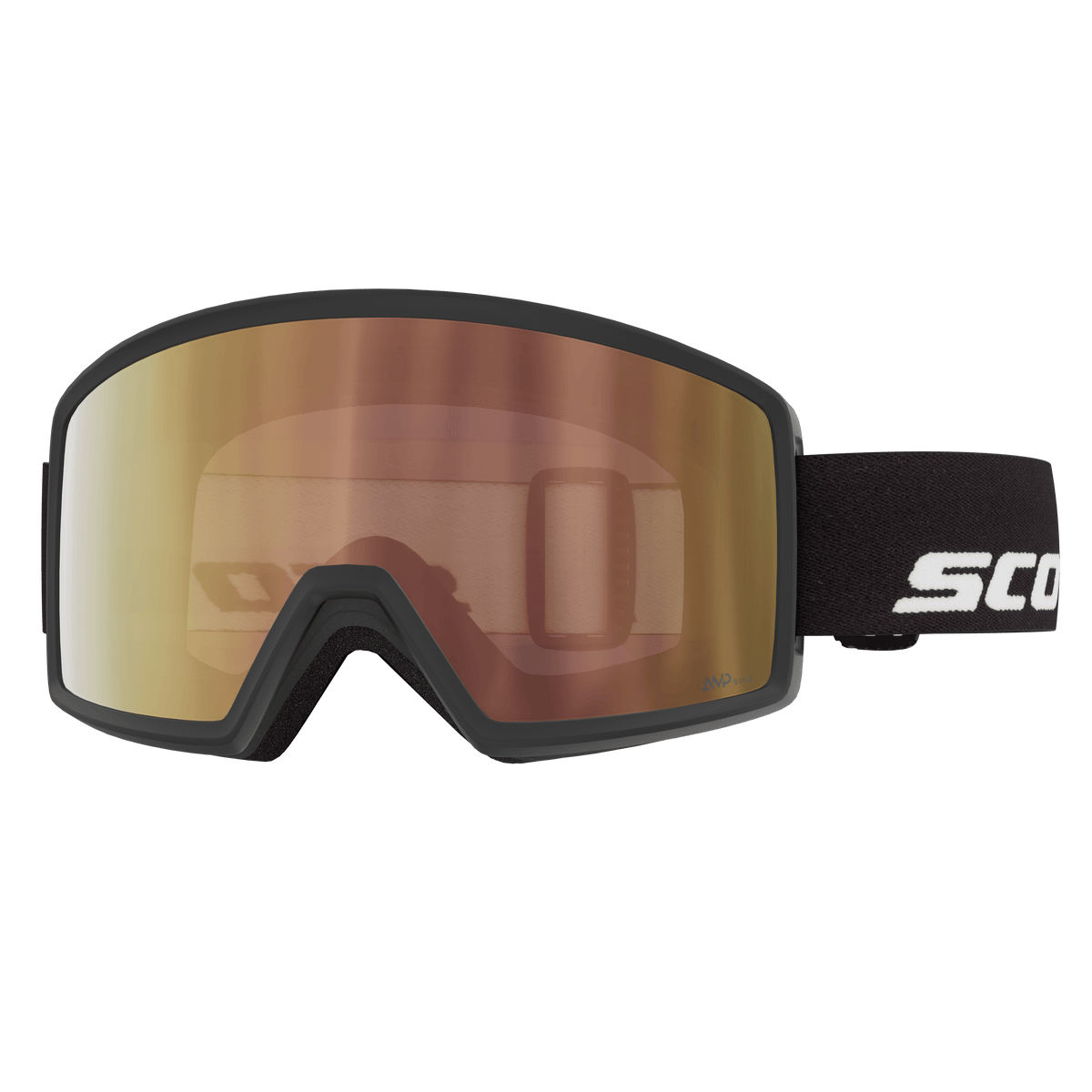 Scott Neo Compact LS Goggle - Black