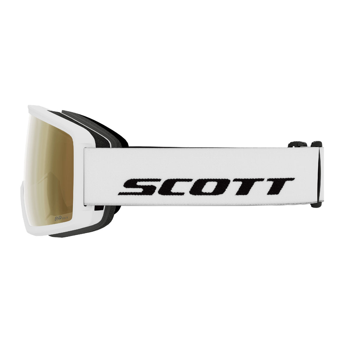 Scott Neo Compact LS Goggle - White