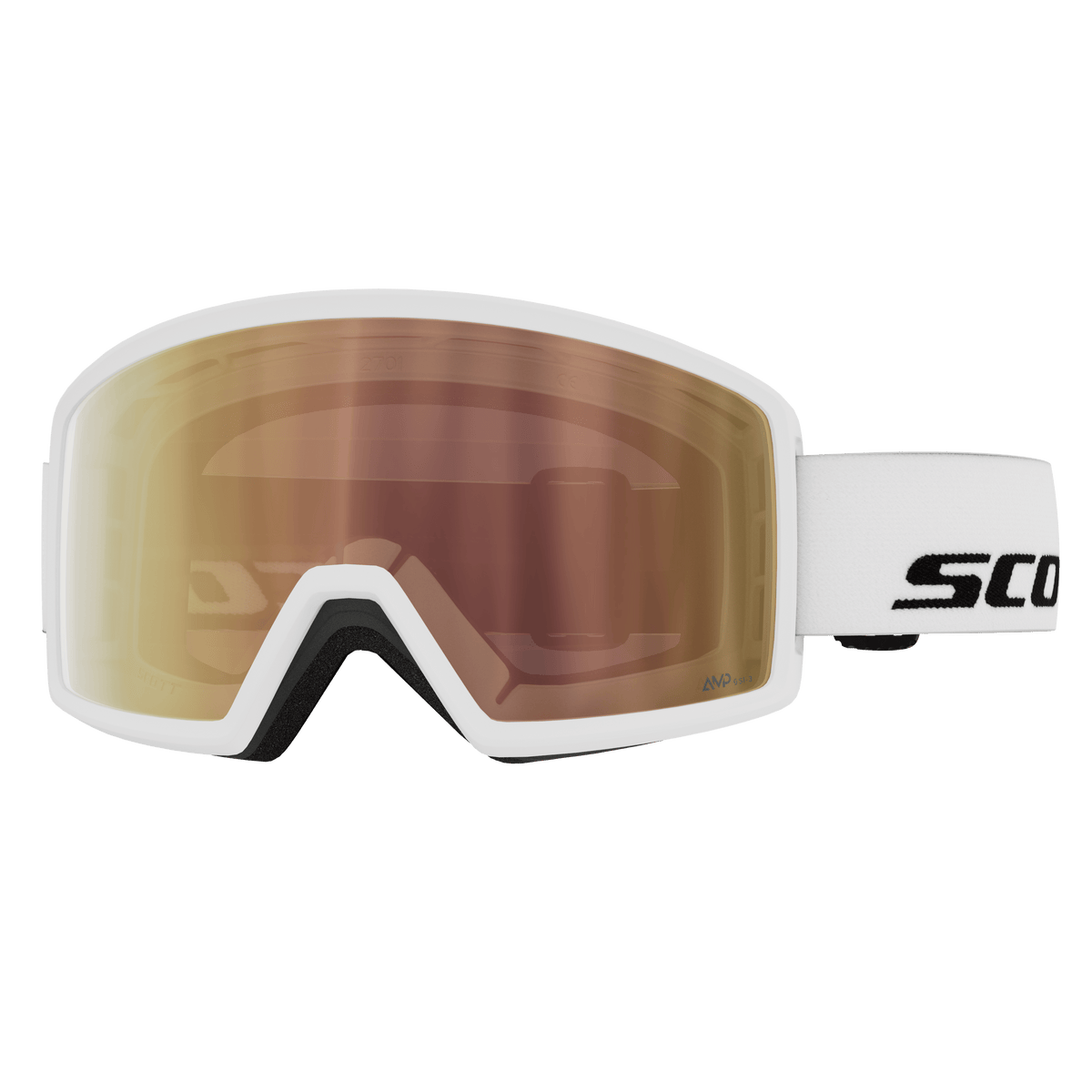 Scott Neo Compact LS Goggle - White