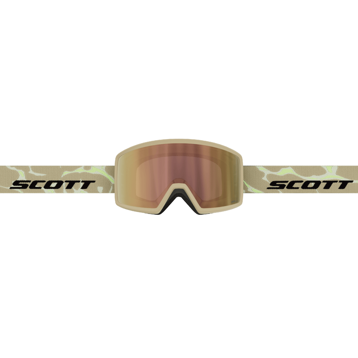 Scott Neo Compact LS Goggle - Mojave Beige