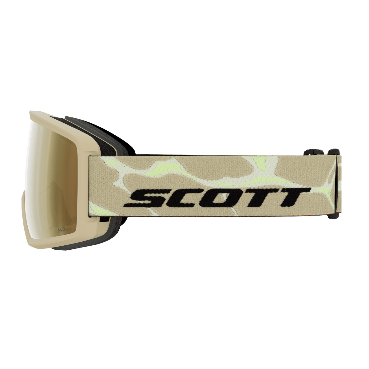 Scott Neo Compact LS Goggle - Mojave Beige