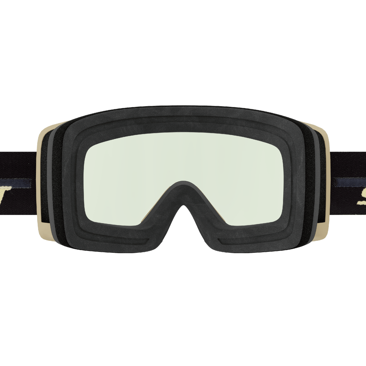Scott Neo Compact LS Goggle - Mojave Beige