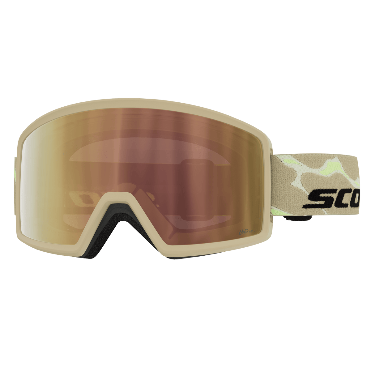 Scott Neo Compact LS Goggle - Mojave Beige