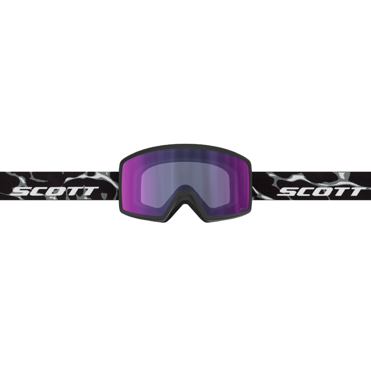Scott Neo Compact LS Goggle - Granite Black/White