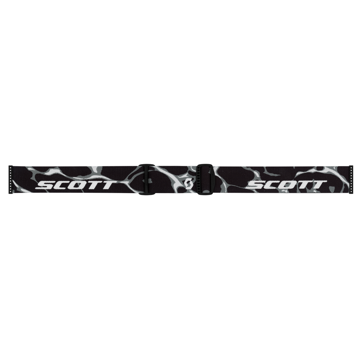 Scott Neo Compact LS Goggle - Granite Black/White