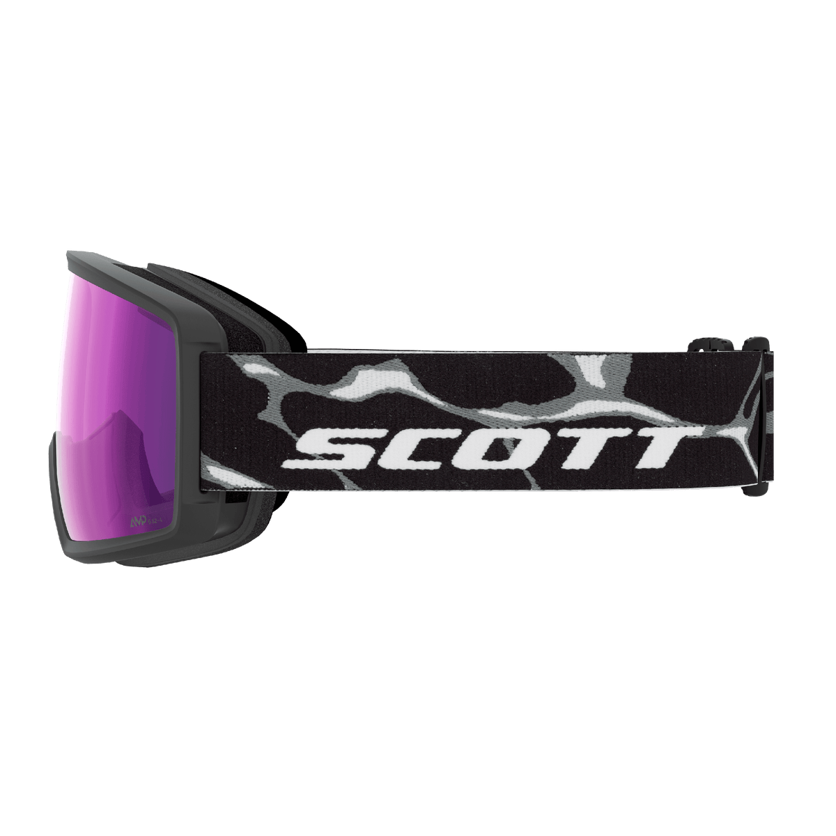 Scott Neo Compact LS Goggle - Granite Black/White