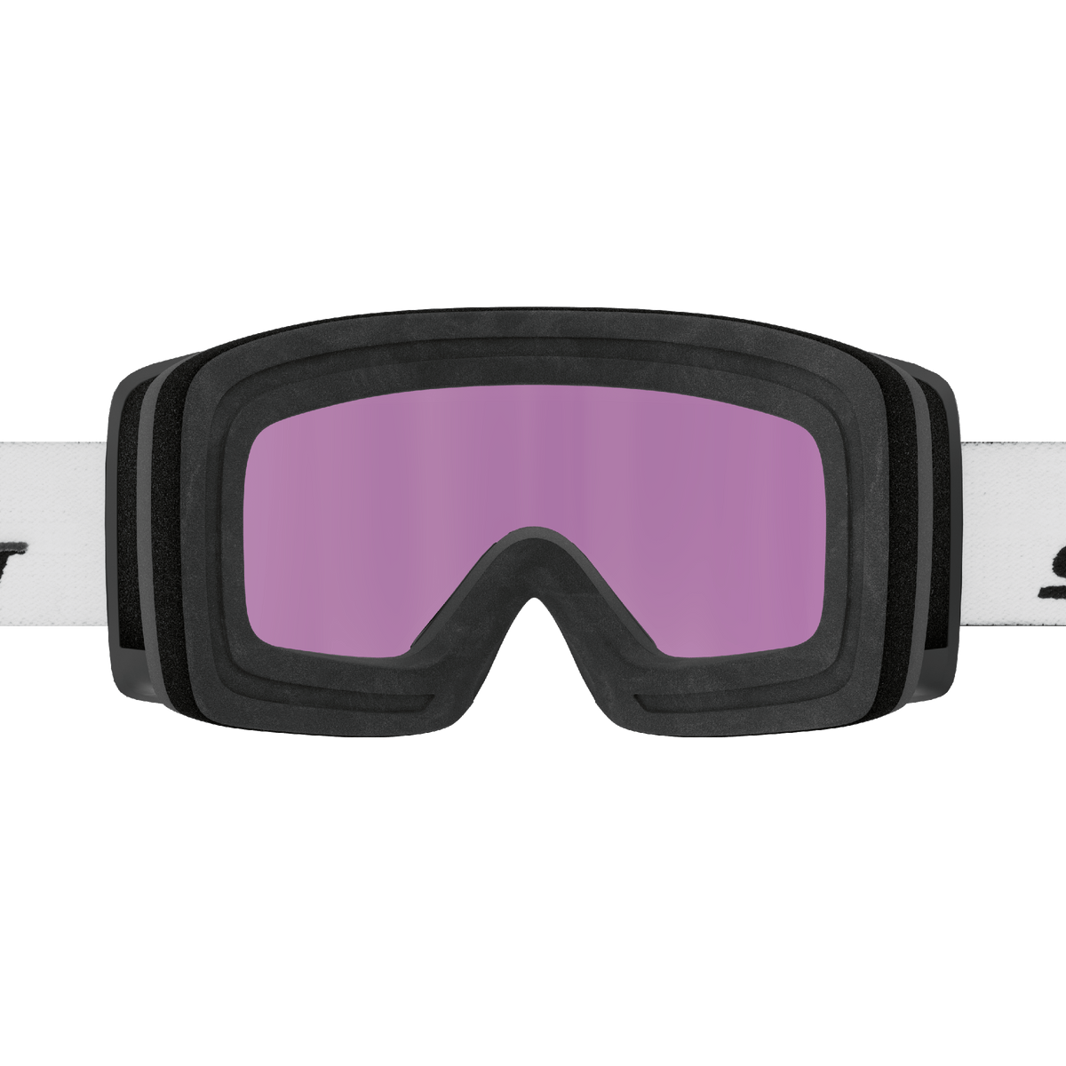 Scott Neo Compact LS Goggle - Granite Black/White