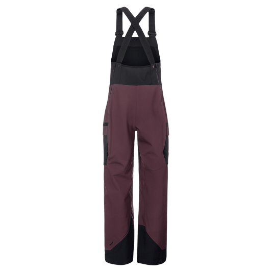 Scott Men's Vertic Utility 3L Pants - cocoa red/black (back)