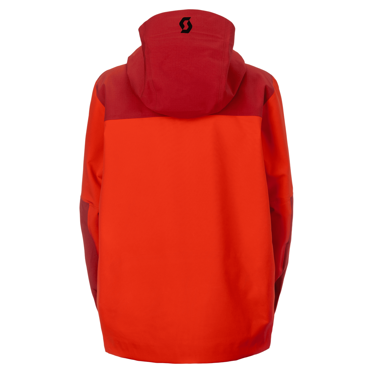 Scott Women's Vertic Utility 3L Jacket - toasted red/turbo red (back)