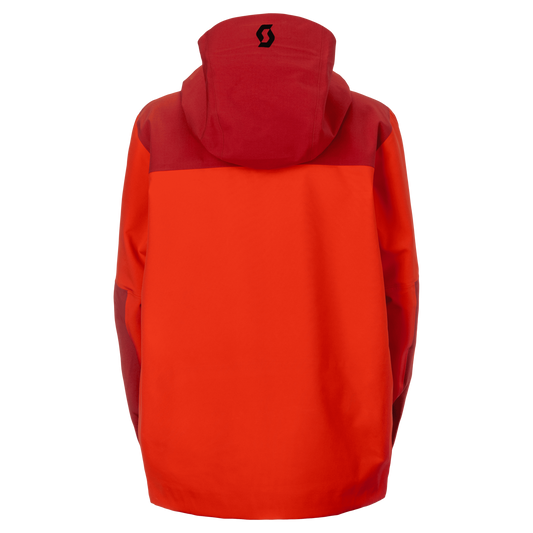Scott Women's Vertic Utility 3L Jacket - toasted red/turbo red (back)