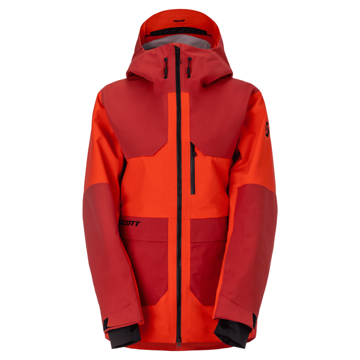 Scott Women's Vertic Utility 3L Jacket - toasted red/turbo red