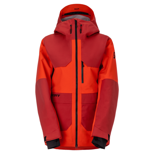 Scott Women's Vertic Utility 3L Jacket - toasted red/turbo red
