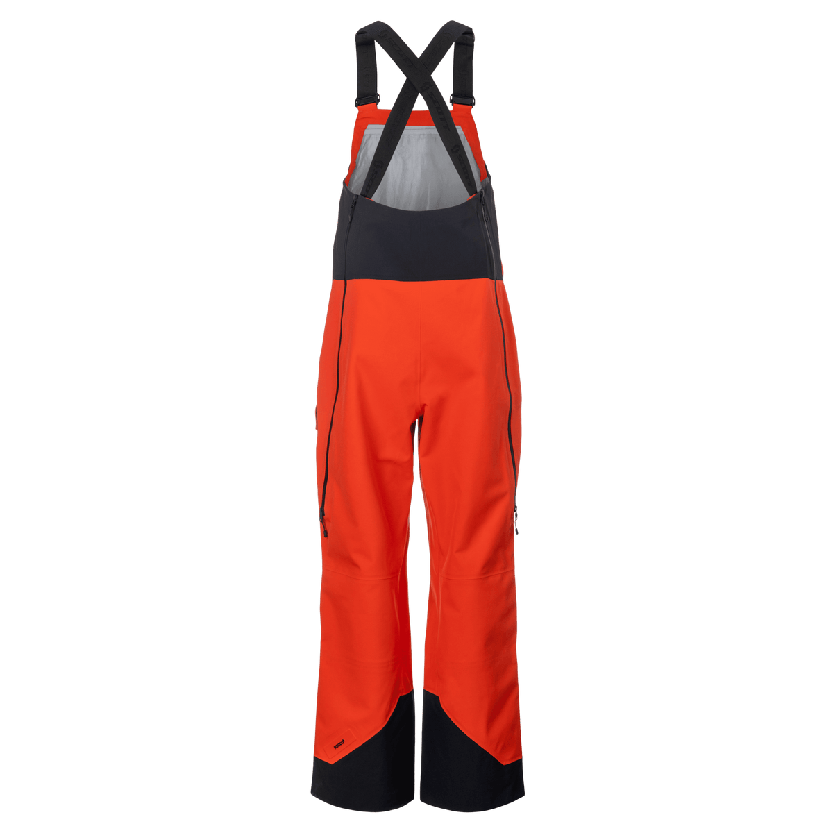 Scott Women's Vertic Utility 3L Pants - toasted red/turbo red (back)