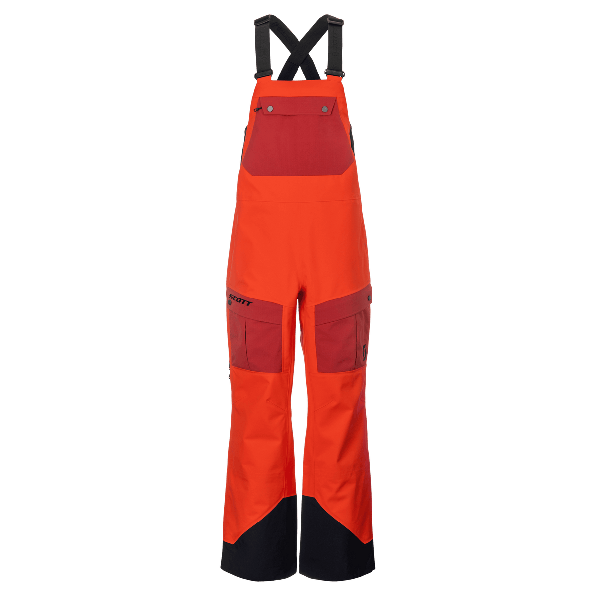 Scott Women's Vertic Utility 3L Pants - toasted red/turbo red