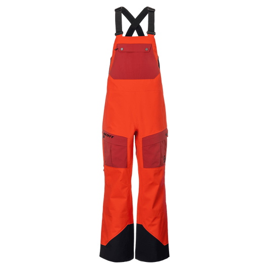 Scott Women's Vertic Utility 3L Pants - toasted red/turbo red