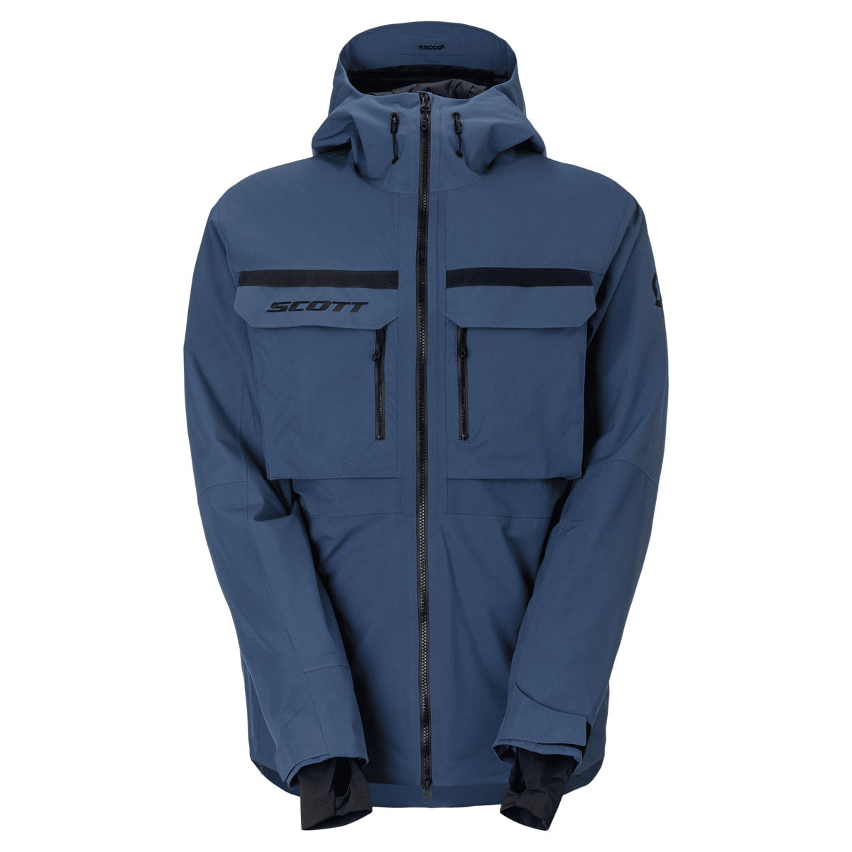 Scott Men's Ultimate Dryo Utility Jacket - dusk blue
