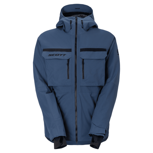 Scott Men's Ultimate Dryo Utility Jacket - dusk blue