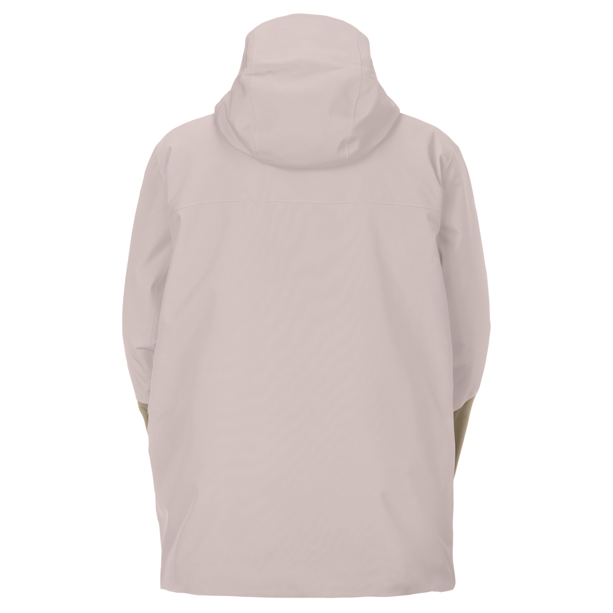Scott Women's Ultimate Dryo Utility Jacket - wax pink/portobello beige (back)