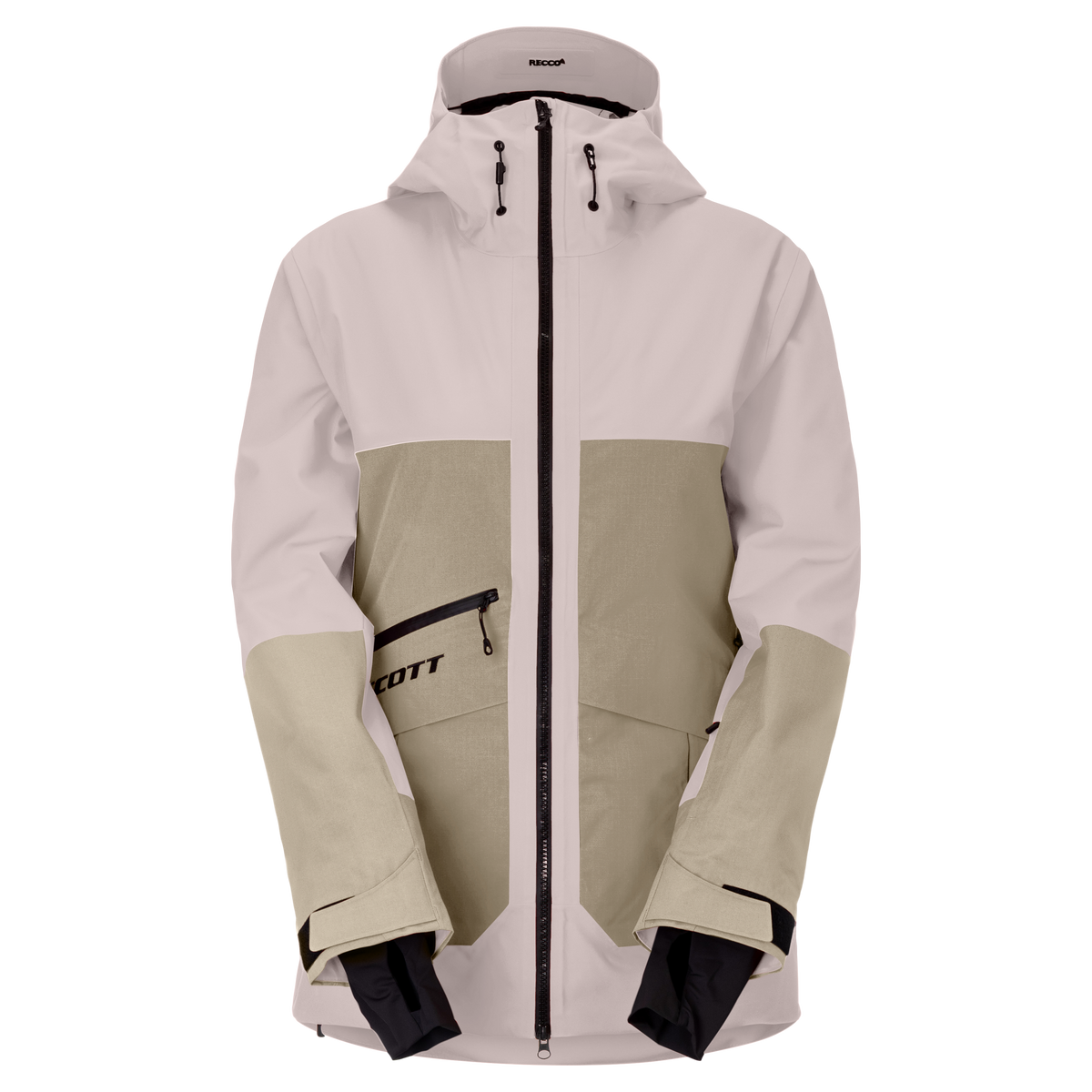 Scott Women's Ultimate Dryo Utility Jacket - wax pink/portobello beige