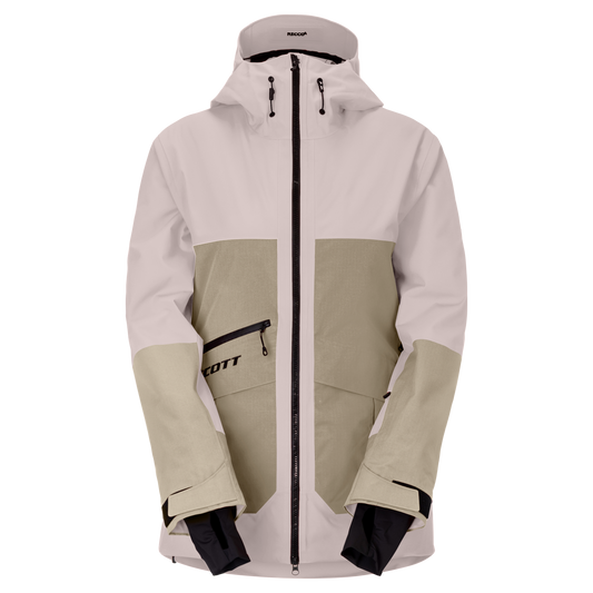 Scott Women's Ultimate Dryo Utility Jacket - wax pink/portobello beige