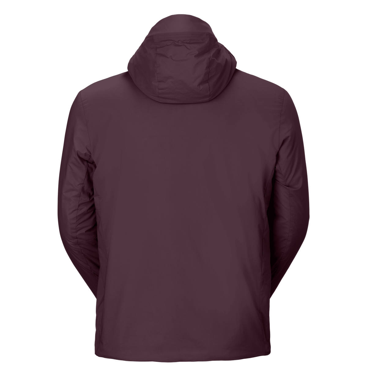 Scott Men's Insuloft Light Hoody - cocoa red (back)