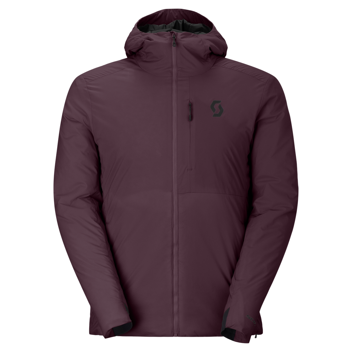 Scott Men's Insuloft Light Hoody - cocoa red
