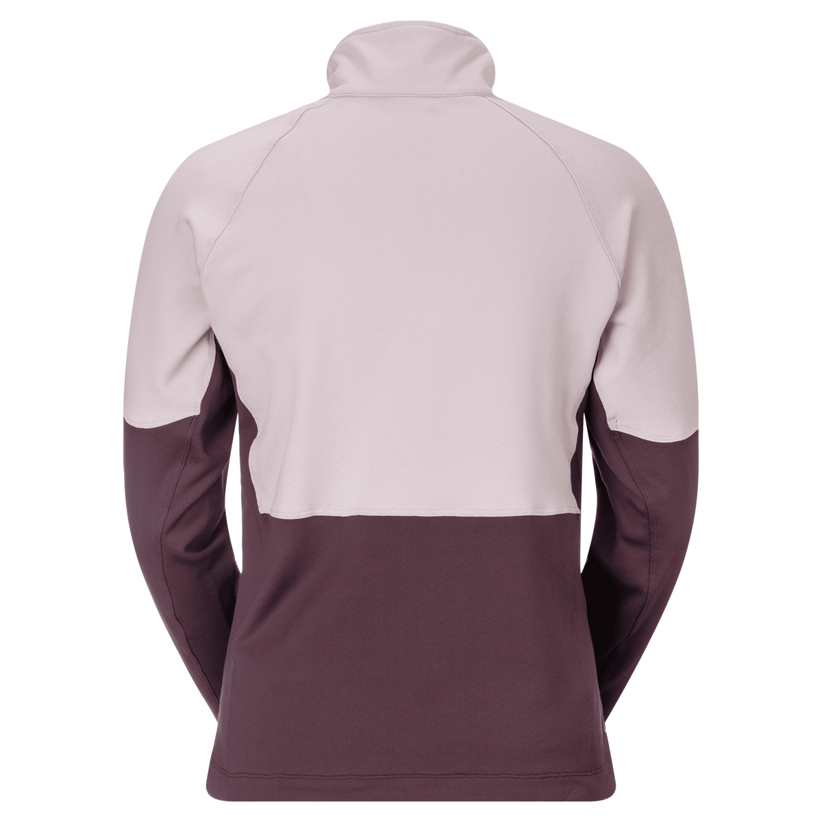 Scott Women's Defined Mid Jacket - wax pink/cocoa red (back)