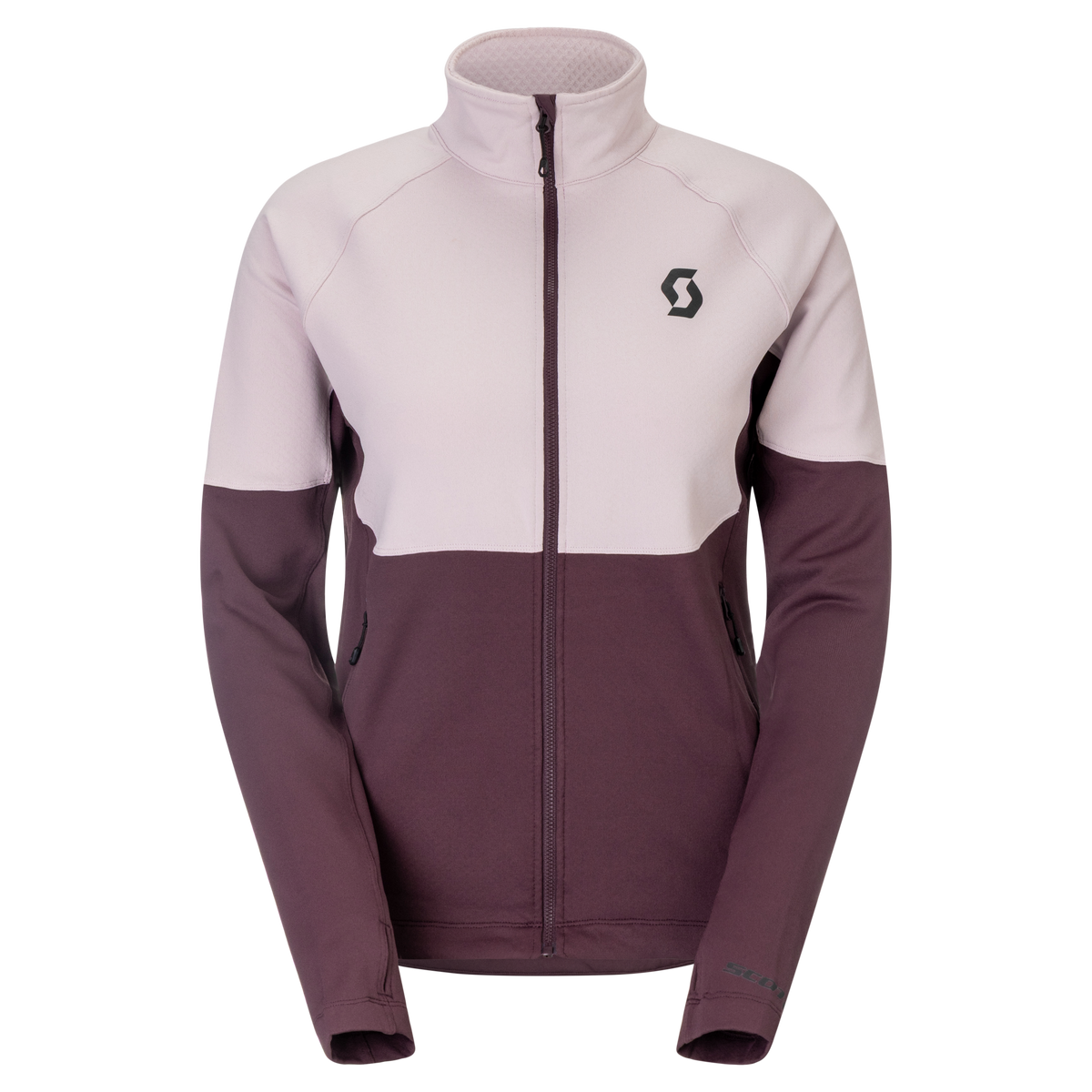 Scott Women's Defined Mid Jacket - wax pink/cocoa red