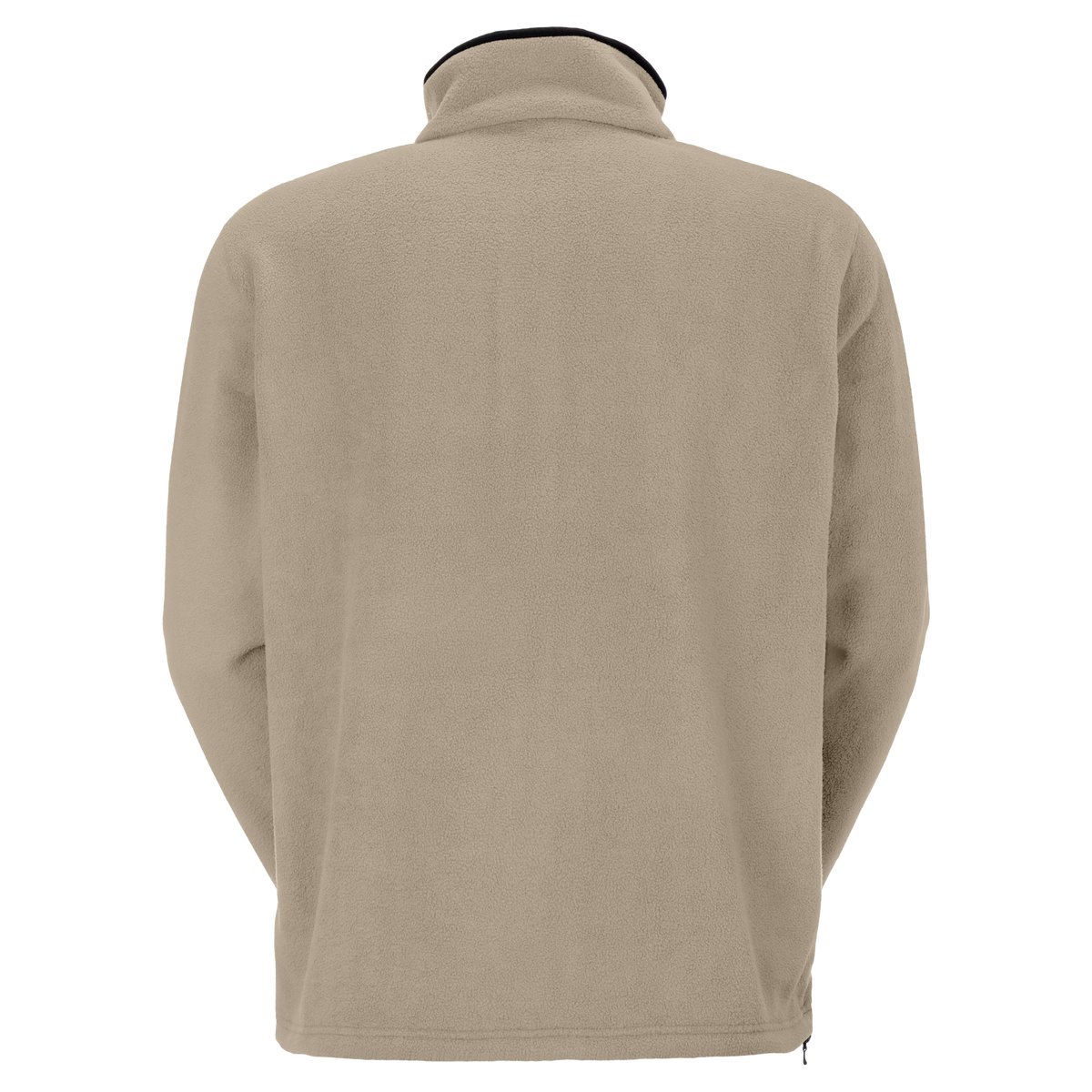 Scott Men's Escape Original Fleece Pullover - portobello beige (back)
