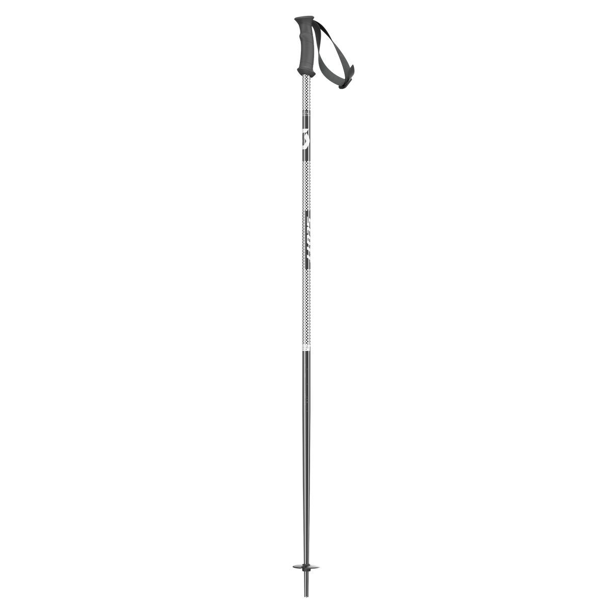 Scott 540 Pro Ski Poles - Black/White