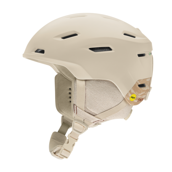 Smith Descend MIPS Helmet – Matte Raw Snow Drift Heathertech