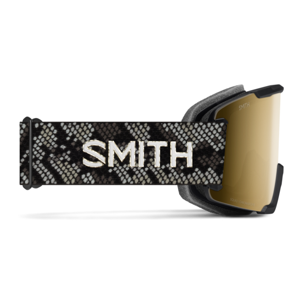 Black Snakeskin / Sun Black Gold Mirror