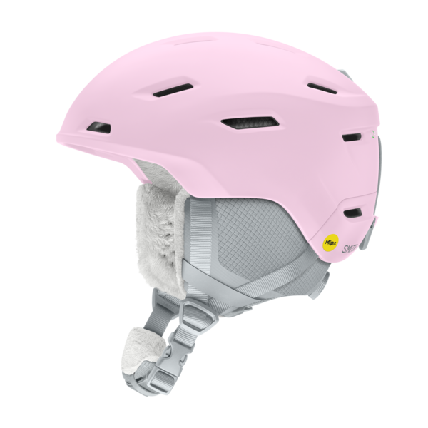 Smith Descend MIPS Helmet – Matte Pink Frost – angle 2