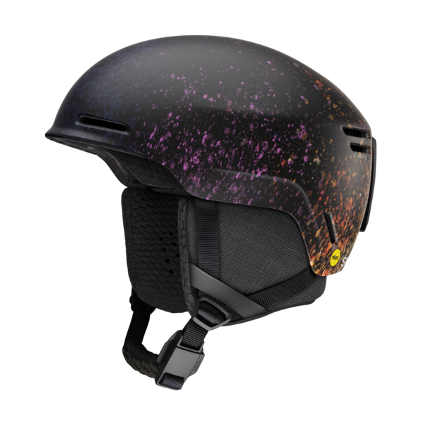 Smith Method Pro MIPS Helmet – Matte Black Spray – angle 3