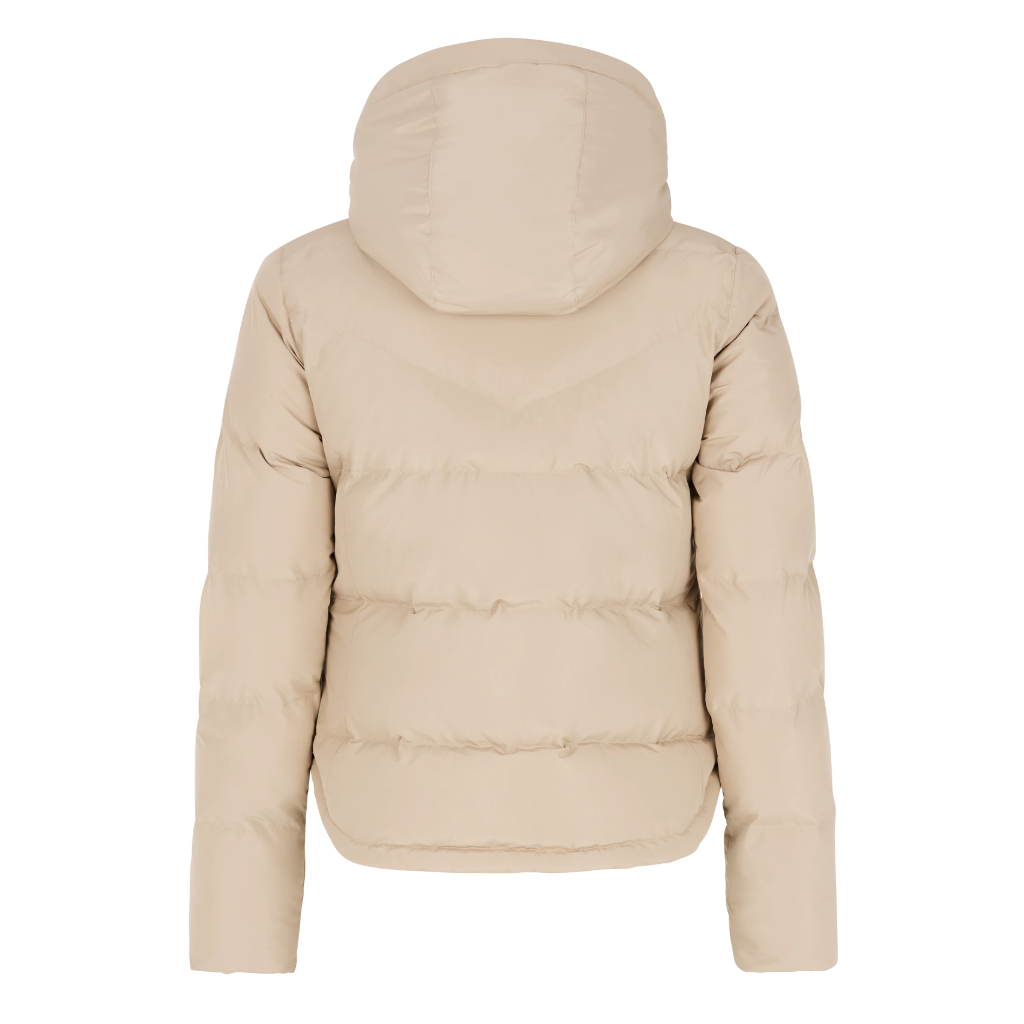 Protest Women's Lucid Puffer Snow Jacket - Bamboo Beige