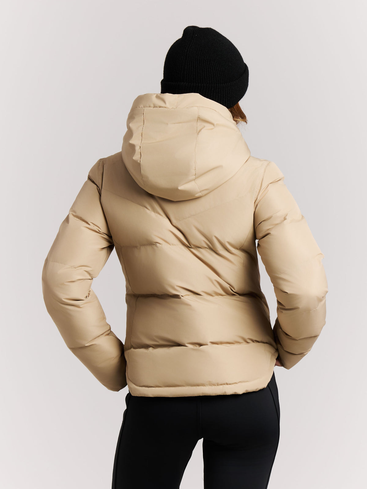 Protest Women's Lucid Puffer Snow Jacket - Bamboo Beige