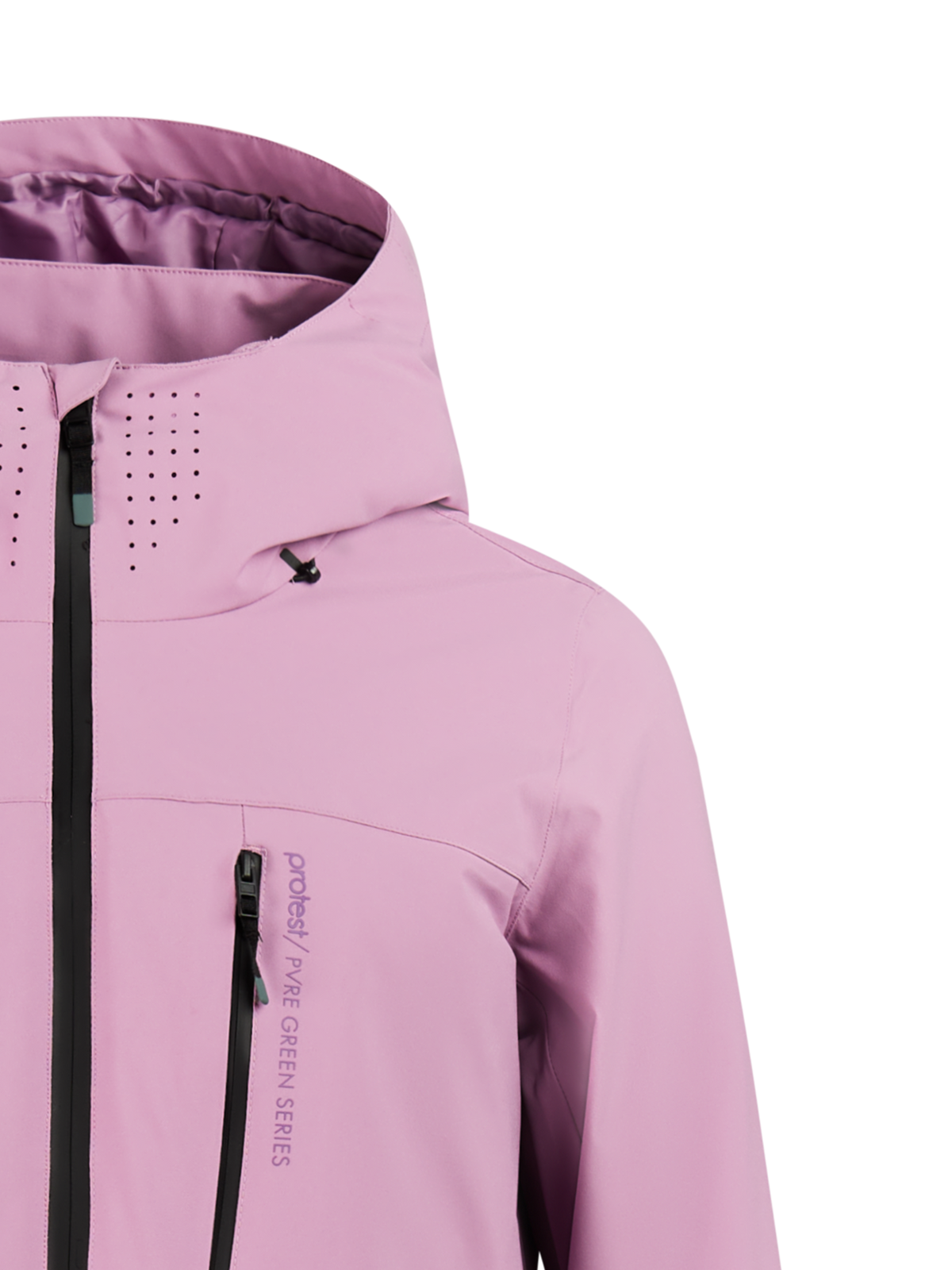 Protest Women's Beverly Snow Jacket - Valerian Lilac