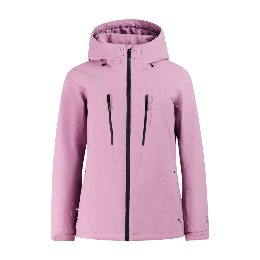 Protest Women's Beverly Snow Jacket - Valerian Lilac