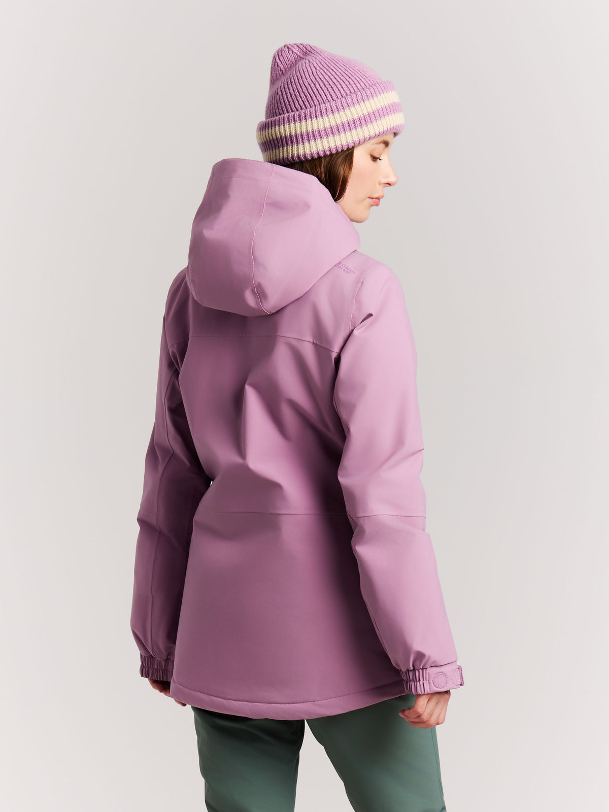 Protest Women's Beverly Snow Jacket - Valerian Lilac