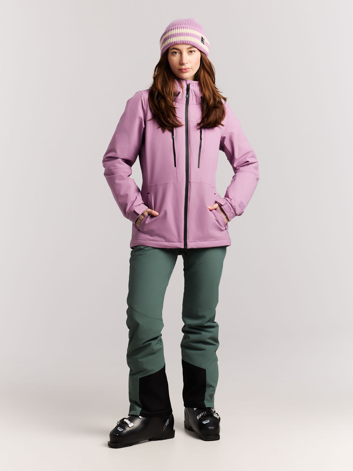 Protest Women's Beverly Snow Jacket - Valerian Lilac