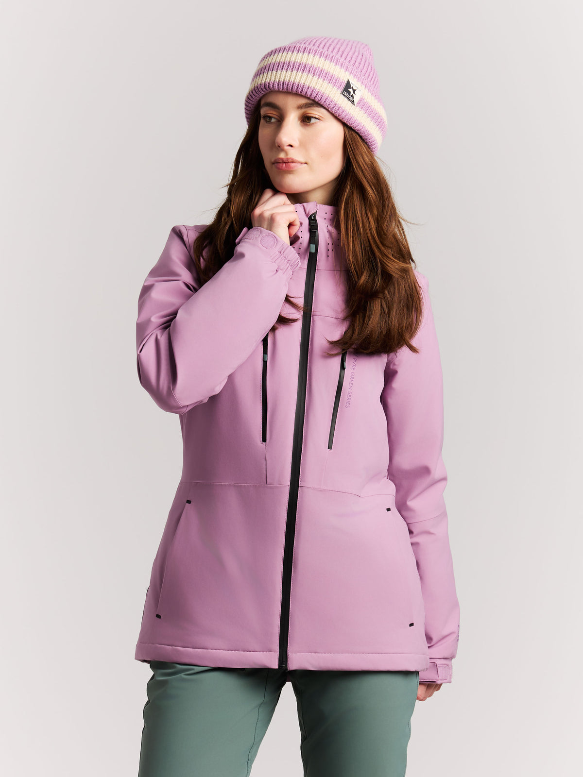 Protest Women's Beverly Snow Jacket - Valerian Lilac