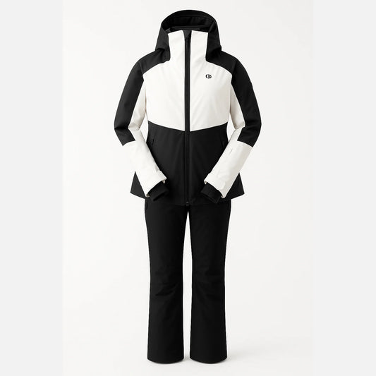 Dare2B Women's Suit Deal (BLACK & WHITE)
