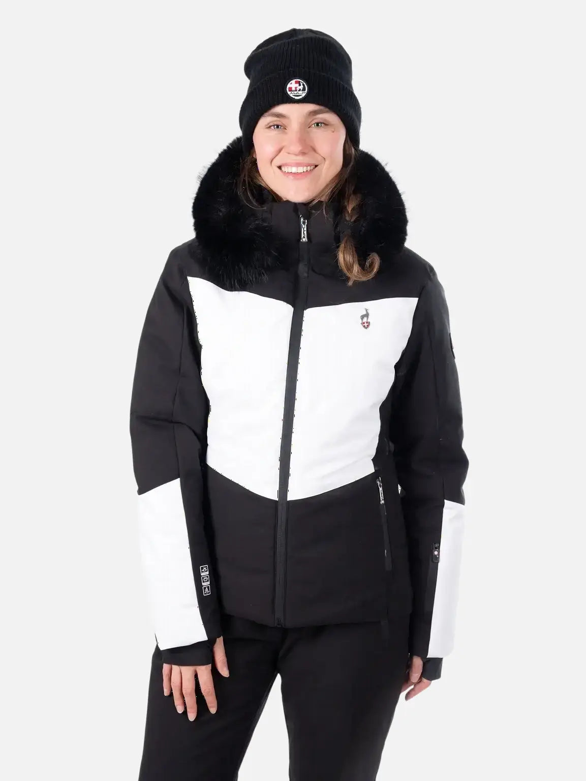 Aulp Sandi Ski Jacket Black