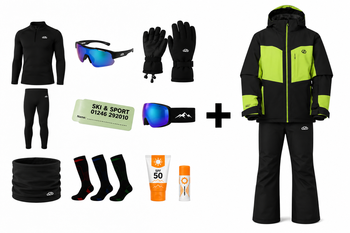 Ultimate Package (Kids/Junior)