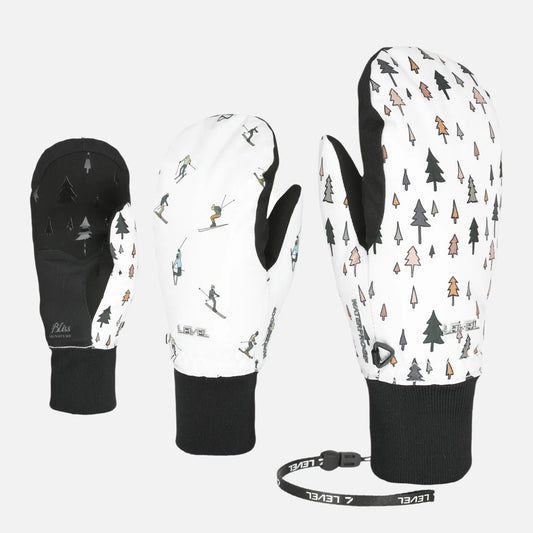 Level Coral Bianco Mitt