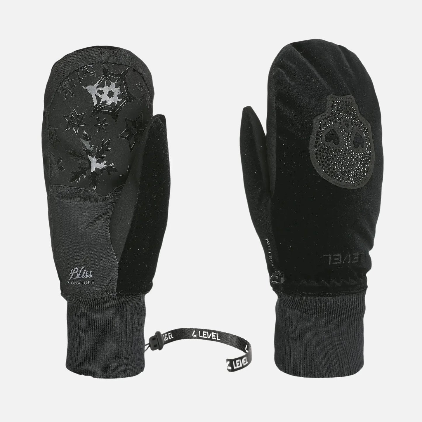 Level Coral Velvet Mitten