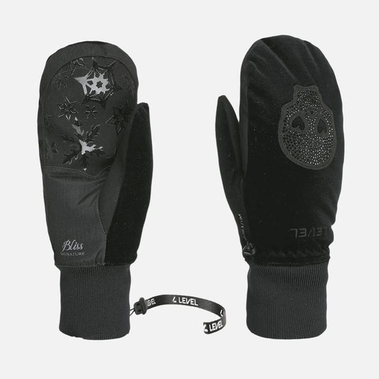 Level Coral Velvet Mitten